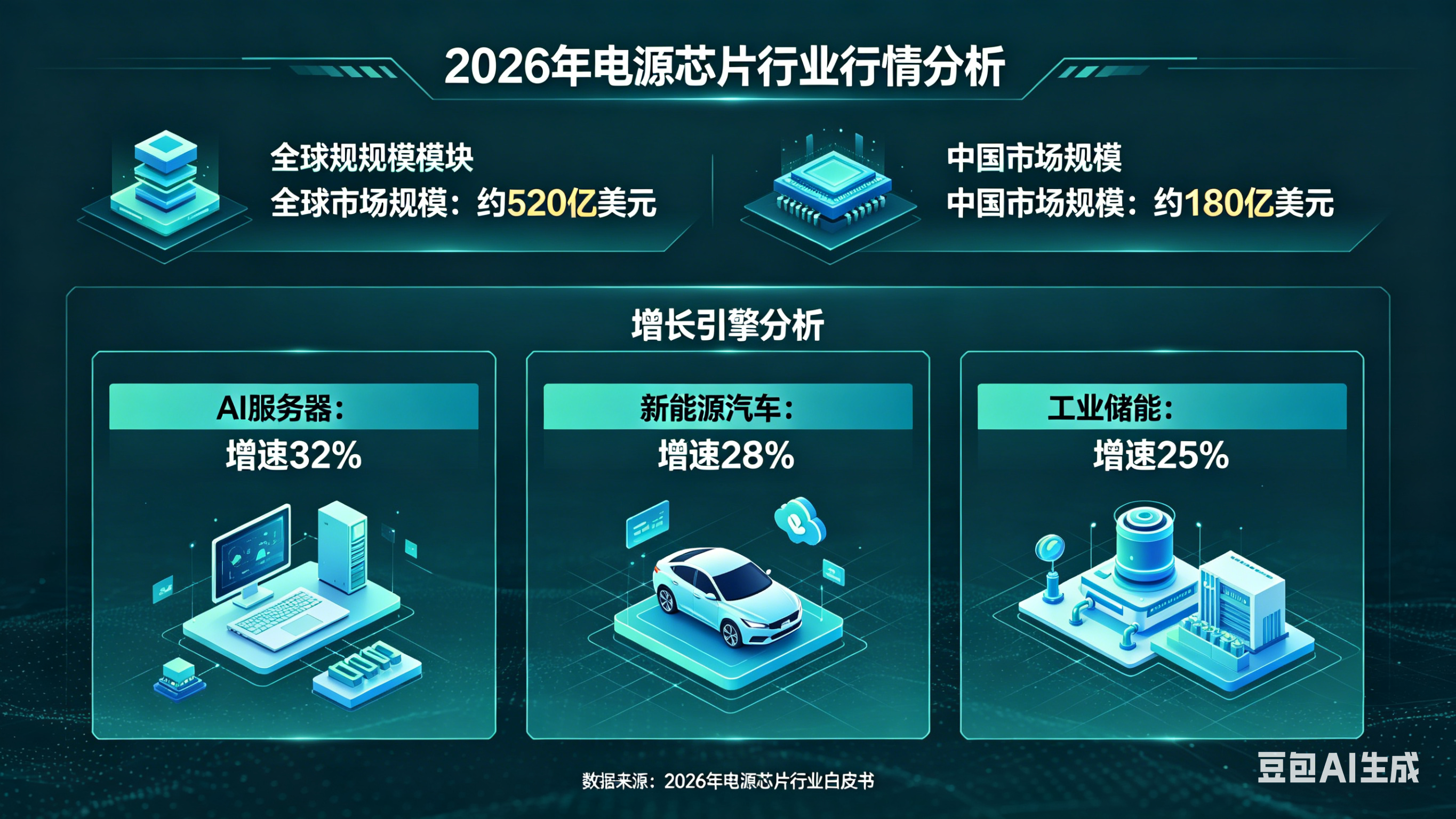 2026 年电源芯片行业行情现状与未来展望