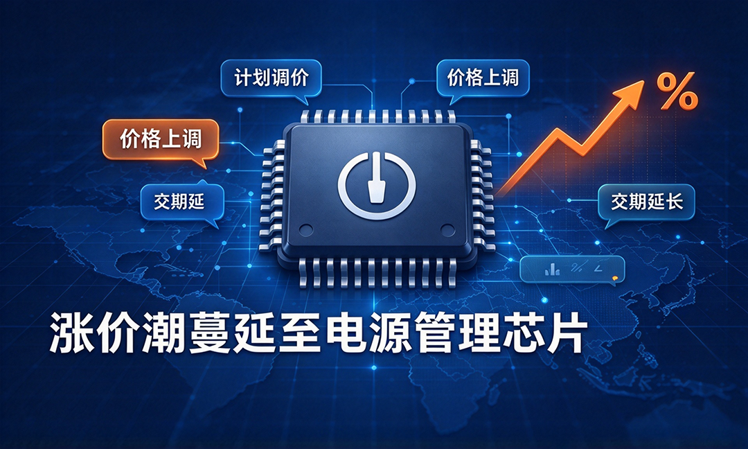涨价潮蔓延至电源管理芯片 多厂商计划调价