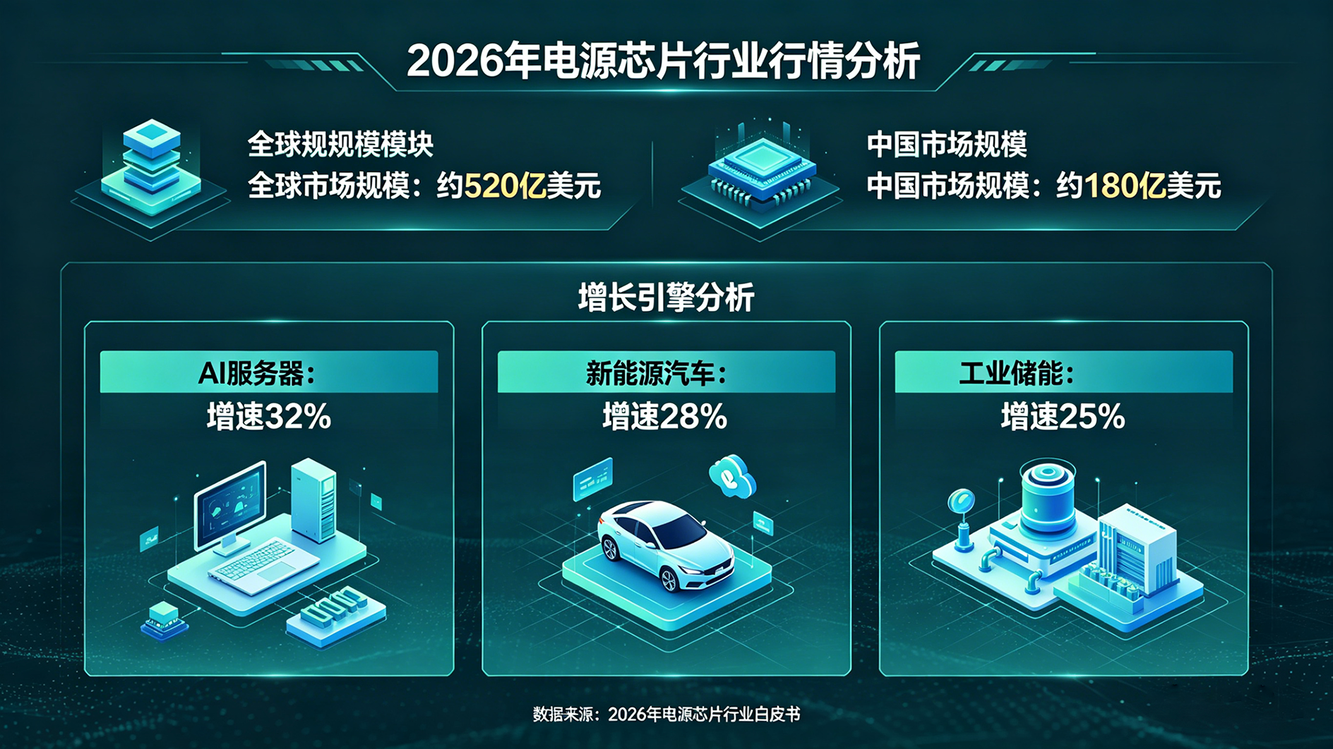 2026 年电源芯片行业行情现状与未来展望